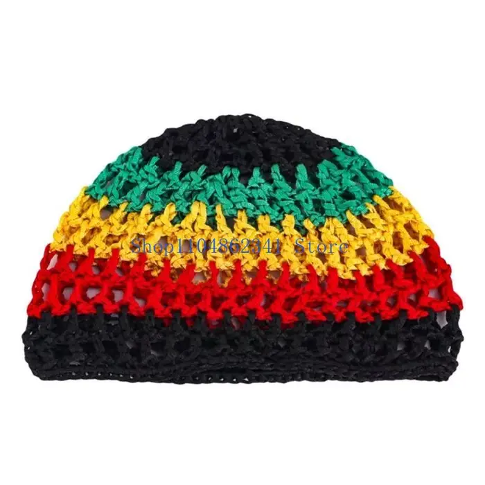 Chapeau pull pour filles, chapeau tissé à la main, bonnets perruques, filet à cheveux tissé à la mai