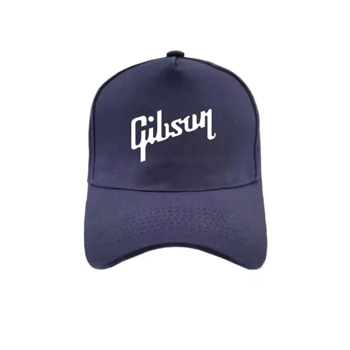 JEGibson Casquette de baseball unisexe réglable Gibson Les Paul chapeaux été Cool hommes casquettes d'extérieur MZ-002