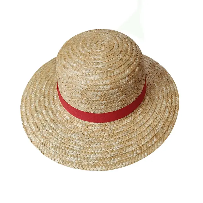 Chapeau de paille Luffy pour jeu de rôle
