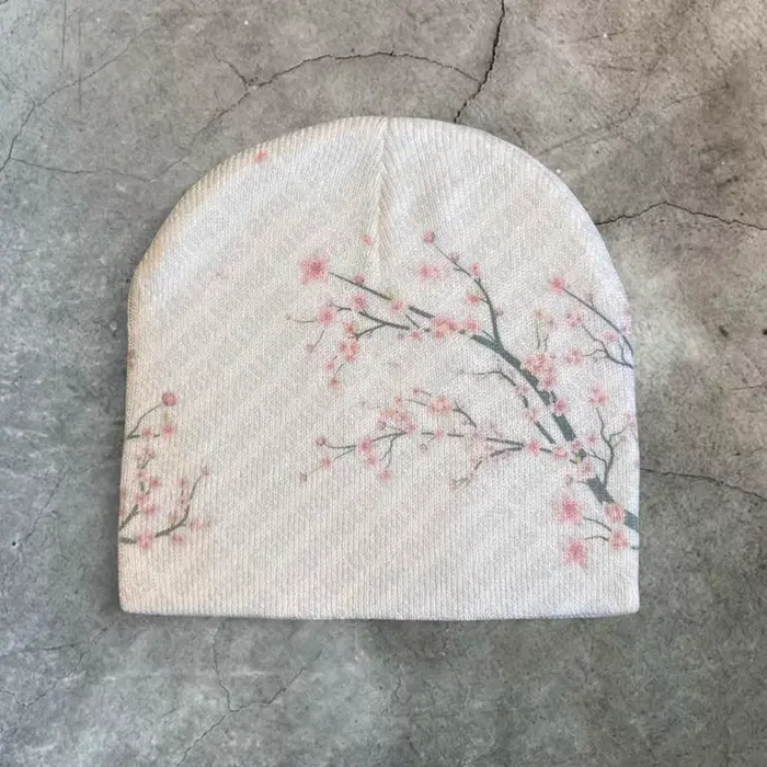 Bonnets Y2K imprimés, style punk gothique vintage années 2000, casquettes Emo pour hommes, accessoir