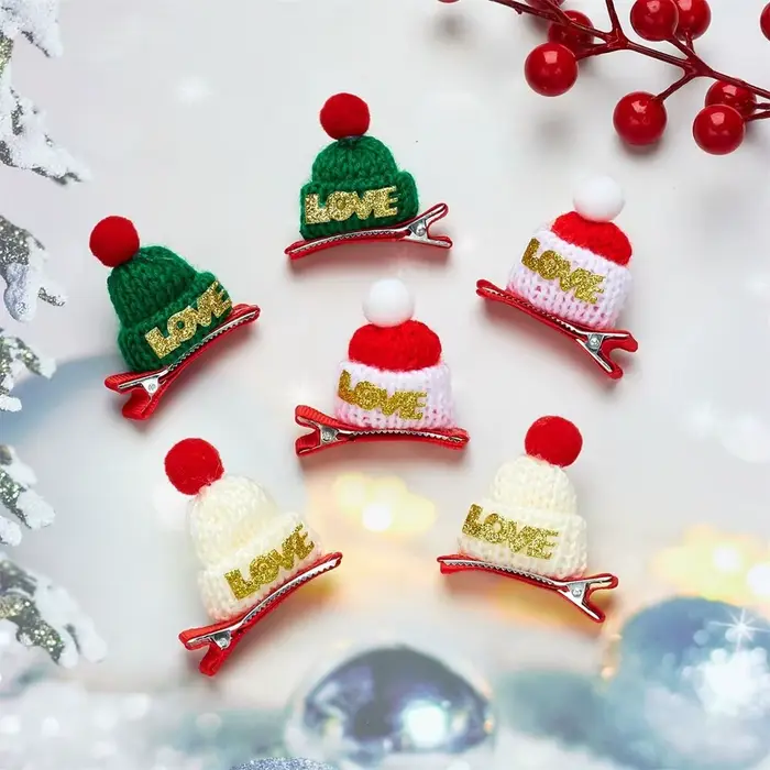 Joyeux noël décor chapeau