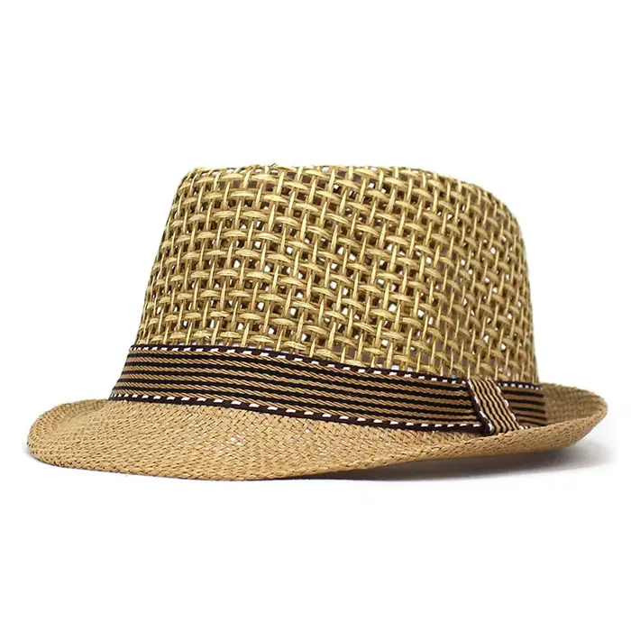 Chapeau de soleil de plage britannique pour hommes