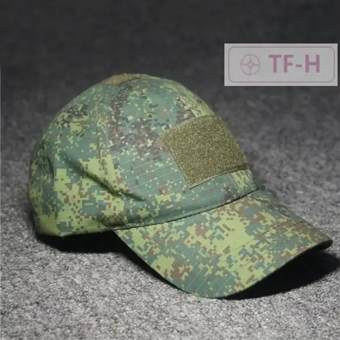 Casquette de Baseball numérique de Jungle verte pour hommes et femmes
