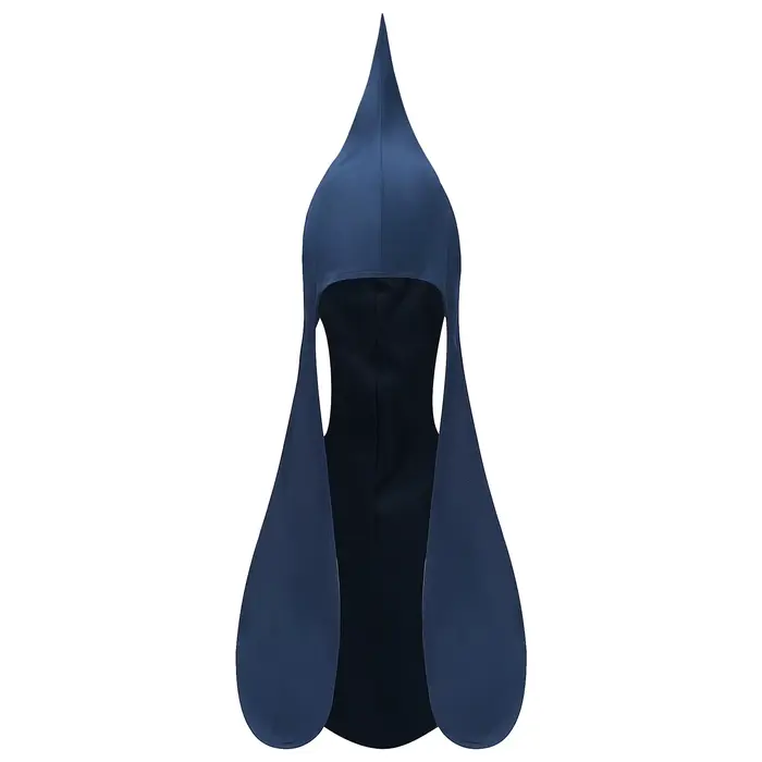 Chapeau turban médiéval à capuche avec cache-oreilles, accessoire de costume victorien pour homme, i