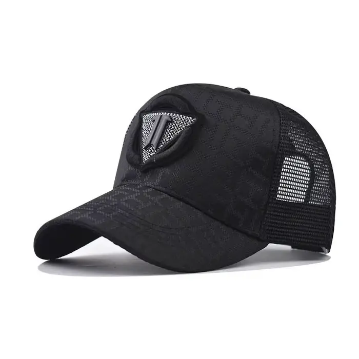 Casquette de Baseball en maille rétro pour hommes et femmes, nouveau Design avec lettres de personna
