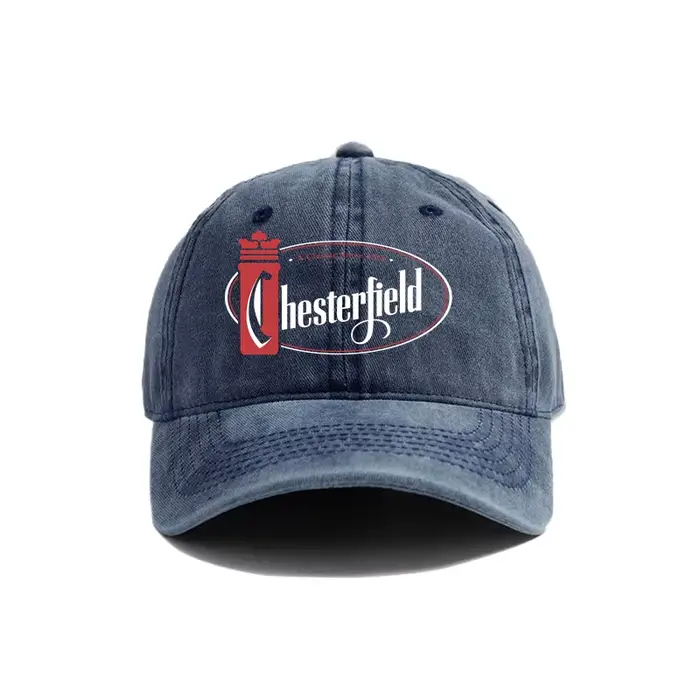 Chesterfield True Romance Inspired Baseball Cap, DistMurcia Hats Cap Hommes Femmes Rétro En Plein Ai