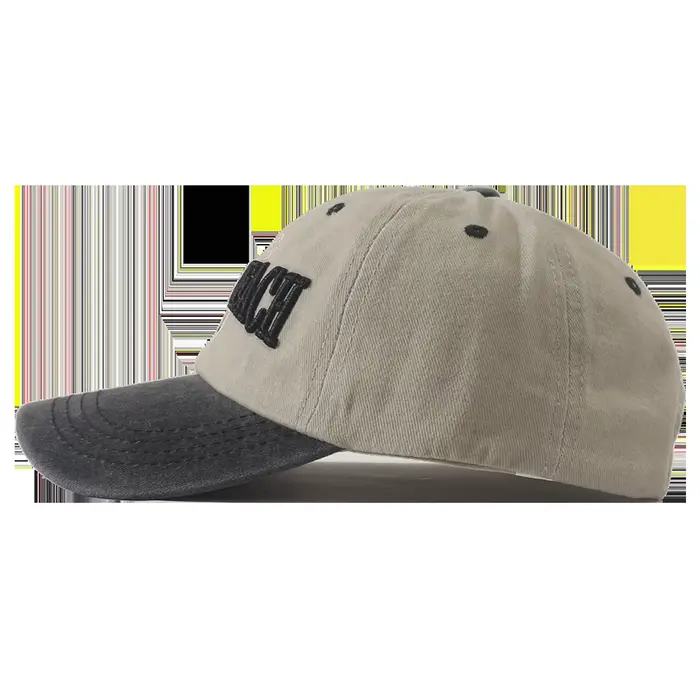 Miami Beach Letter Casquette de baseball brodée Hip Hop Snapback Chapeau réglable en coton