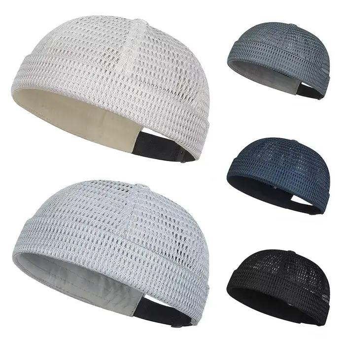 Chapeau sans bords, dôme mignon