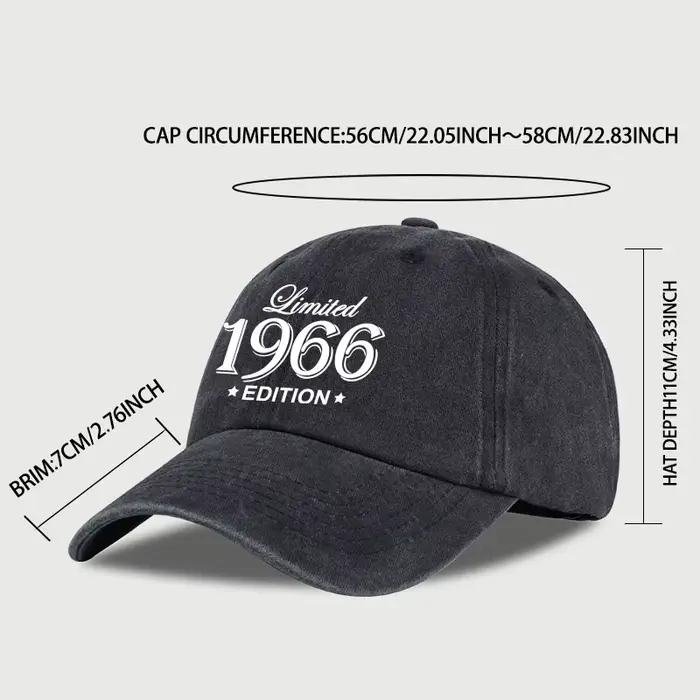 Casquette de baseball unisexe réglable