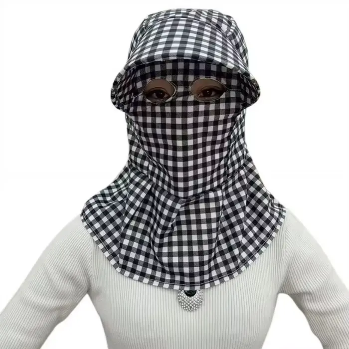 Chapeau de loisirs respirant pour la cueillette du thé, chapeau de soleil floral pliable avec protec