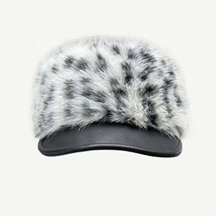 Chapeau en fausse fourrure pour femme