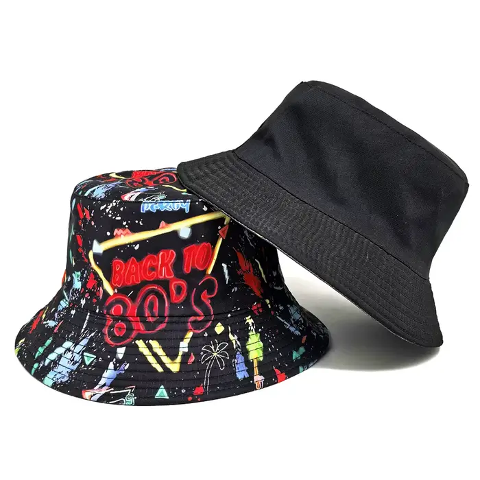 Chapeau de pêcheur rétro style années 80 pour hommes et femmes, parfait pour les soirées, chapeau bo