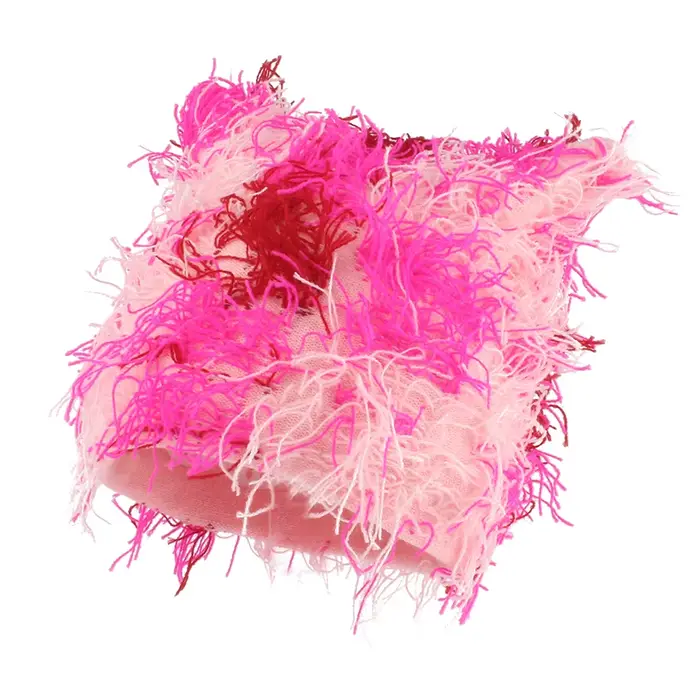 Automne hiver chapeaux pour femmes mignon oreilles de chat tricoté chapeau unisexe mode rue Punk Hip Hop casquettes cagoule noir rose Skullies Bea