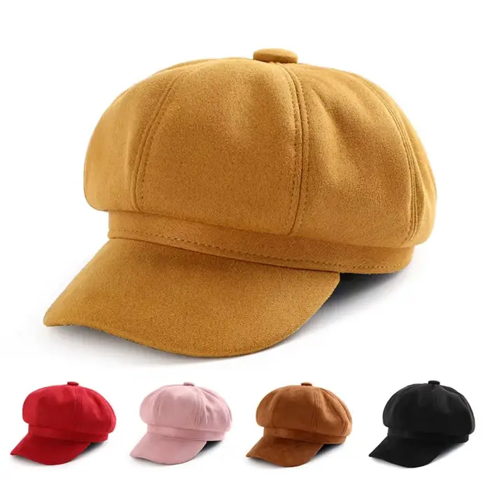 Chapeaux et casquettes décontractés pour femmes