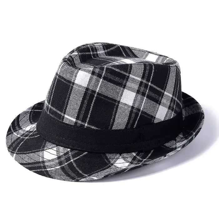 Chapeau haut-de-forme de Style britannique, nouveau chapeau de Gentleman européen et américain, pare