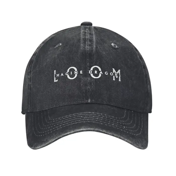 Casquette de Baseball Vintage Imagine Dragons Loom Album pour hommes et femmes, chapeau à rabat en D