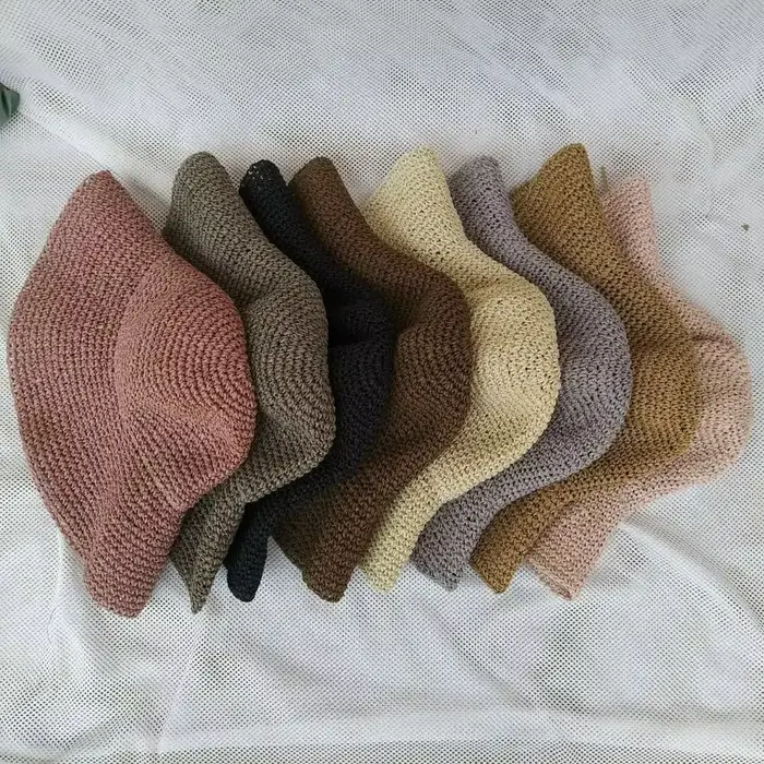 Chapeaux d'été et d'automne pour femmes