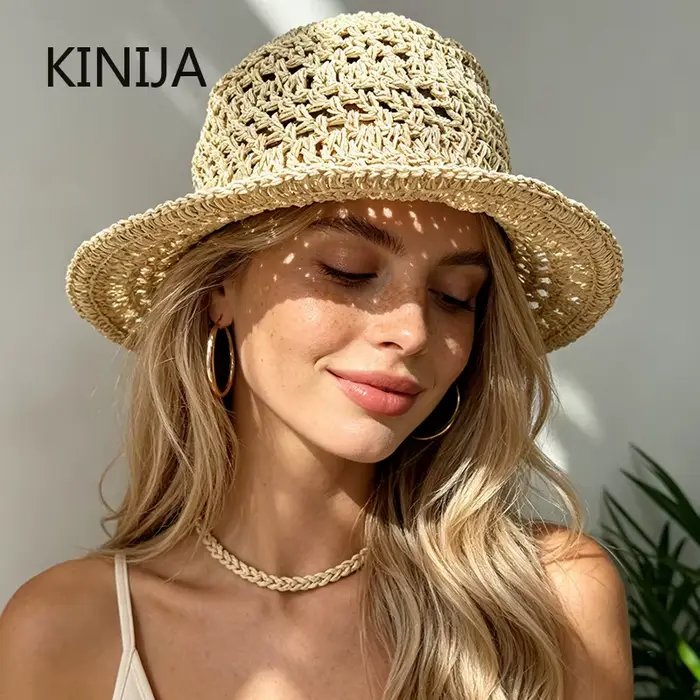 Chapeaux de soleil d'été pour femmes