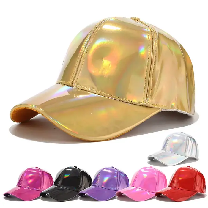 Casquette de baseball laser unisexe
