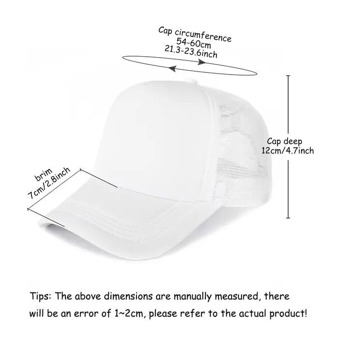 Casquette en maille imprimée drapeau australien