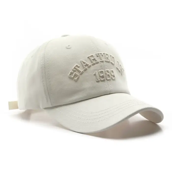 Casquettes de baseball FS bleu marine à lettres 3D pour hommes, casquette en coton de marque pour fe