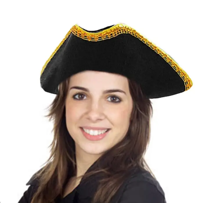 Chapeau tricorne amusant pour adultes