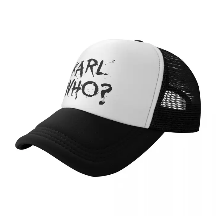 Casquette de Baseball Karl Who personnalisée