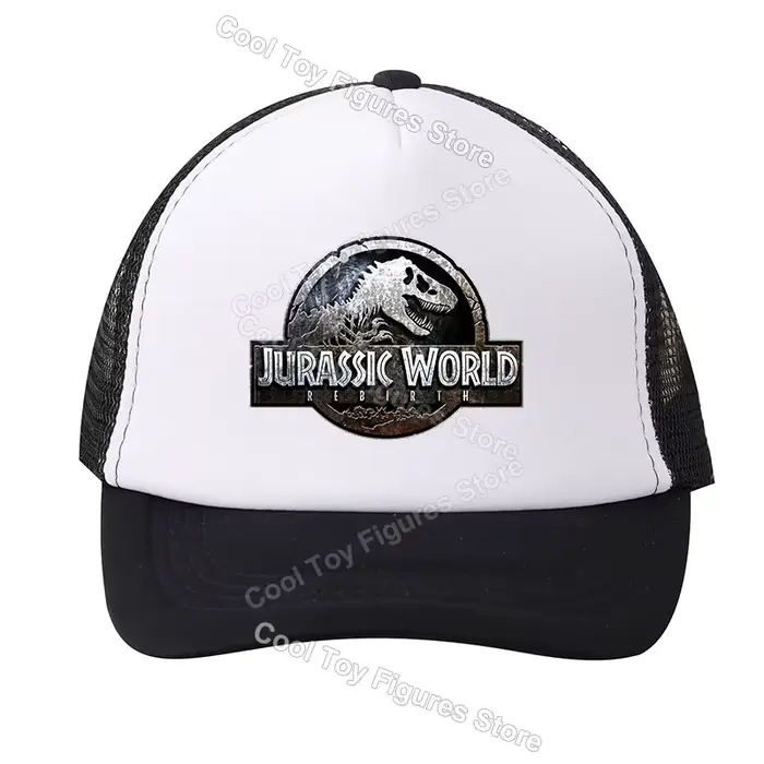 Casquette de baseball unisexe Jurassic World Series