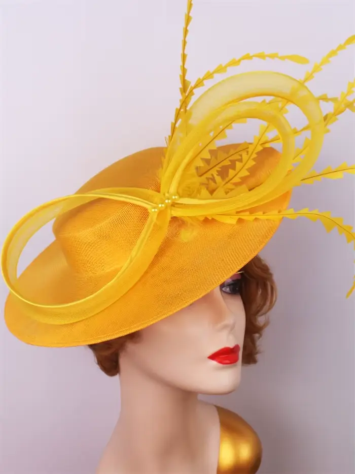 Rose cheveux Fascinator pilulier casquette femmes événement formel Derby casque dames Eleagnt Mariage chapellerie