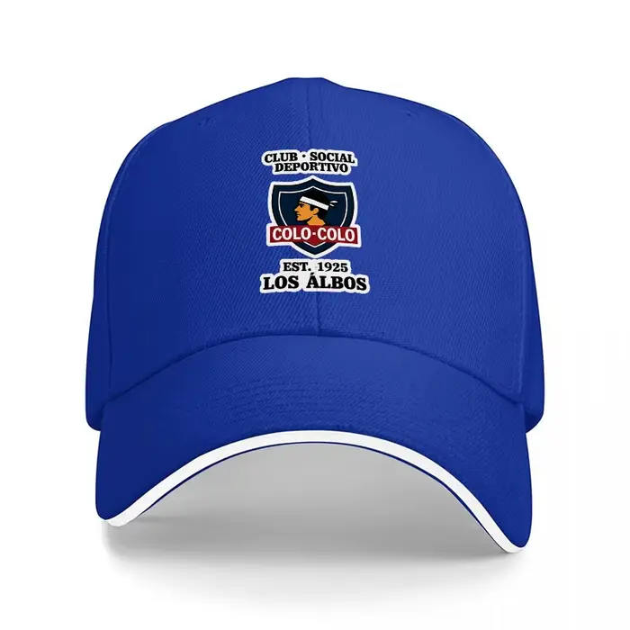 Casquette de baseball noire Club Social Deportivo Colo