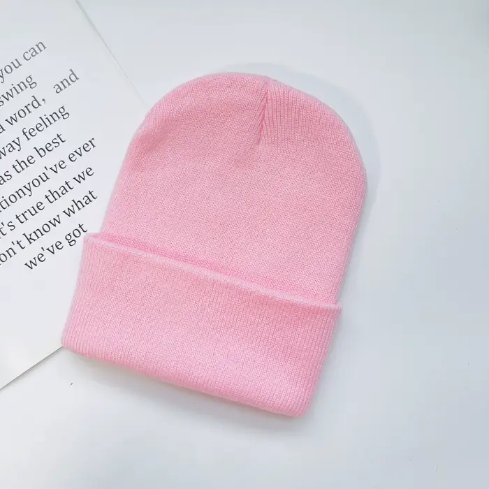 MLFO Bonnet en tricot coloré unisexe pour adultes