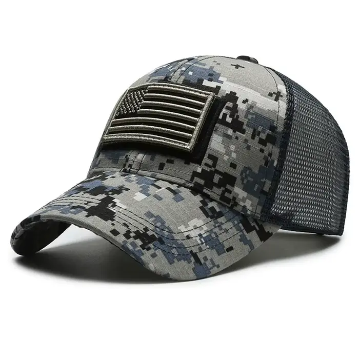 Casquette de Baseball en maille respirante pour hommes et femmes