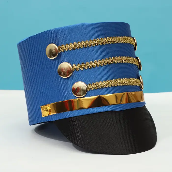 Chapeau de fanfare pour garçons et filles