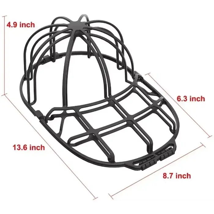 Casquette de baseball anti-déformation pour lave-linge