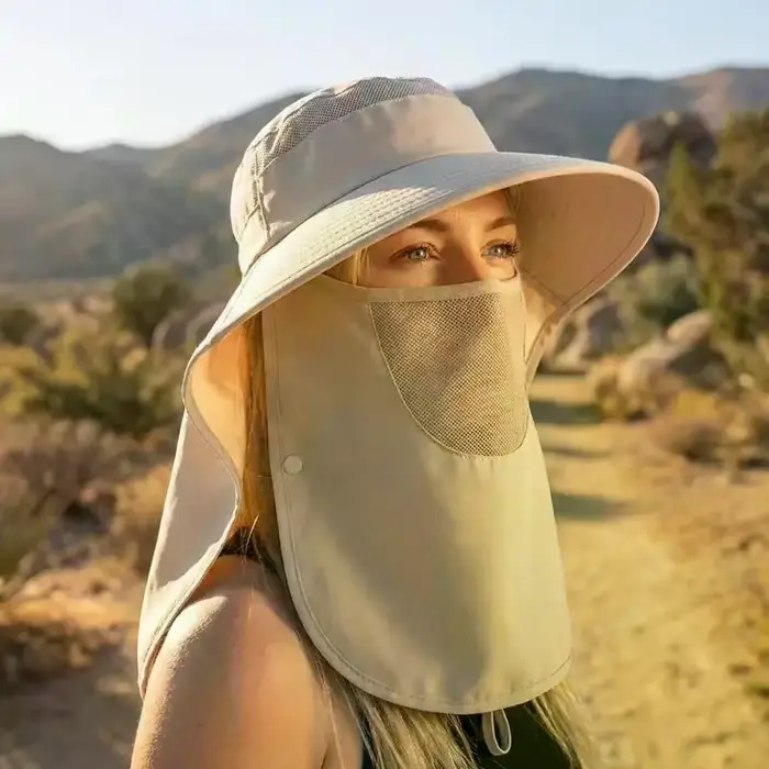 Chapeau de soleil à large bord pour femmes