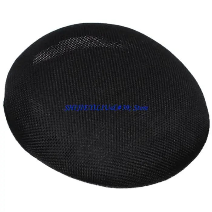 E21F Base casquette fascinante pour femmes, accessoires bricolage, Kits fabrication Base ronde en li