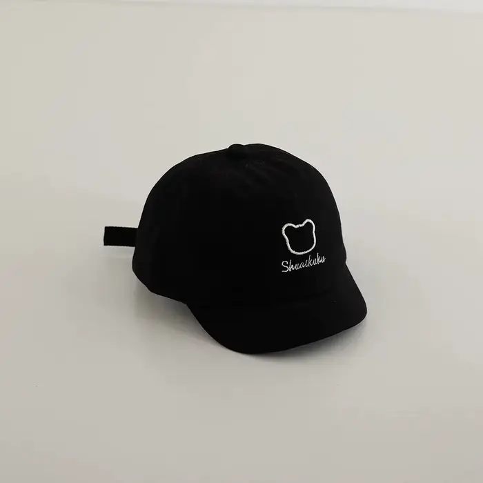 Casquette de boule pour bébé, casquette de Glacier fine, chapeau de printemps et d'automne pour tout