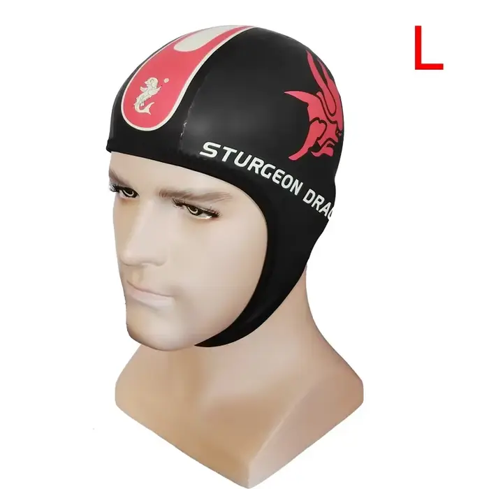 Néoprène 3mm épaissir plongée hiver bonnet de natation protéger Protection bouchons d'oreille chapea