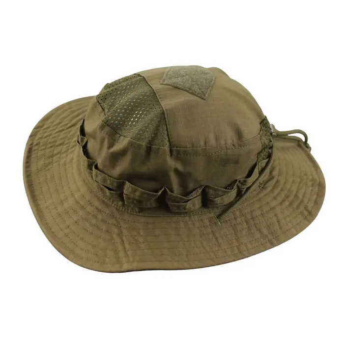 Chapeau Boonie camouflage tactique, casquette seau militaire pour la chasse en plein air, la pêche, 