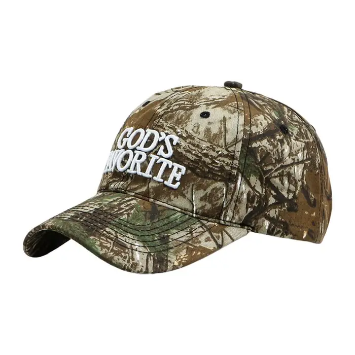 Casquette de baseball rétro camouflage 3D brodée, casquette de camouflage tactique jungle unique, gr
