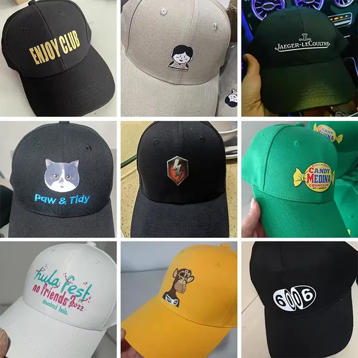 Casquettes de baseball personnalisables en coton multifonction sport décontracté réglable pour homme et femme occasions spéciales sportives et mode