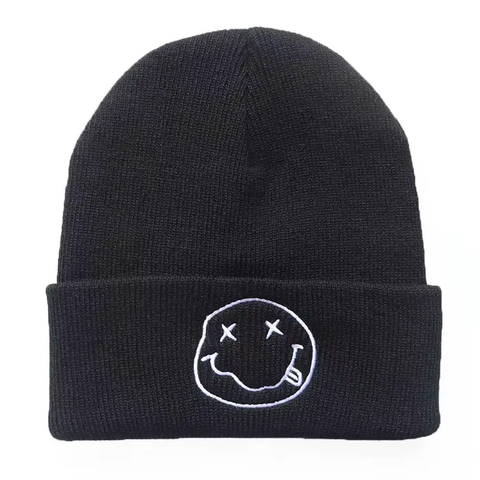 Casquettes d'hiver pour hommes et femmes, chapeau tricoté brodé, casquettes de cyclisme, chapeaux tr