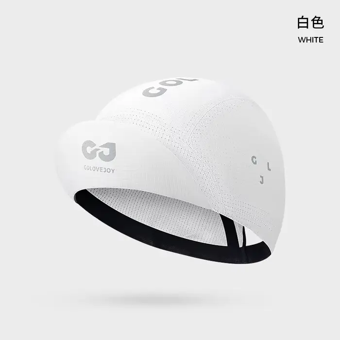Casquette de cyclisme respirante, séchage rapide, protection UV, doublure de casque, absorbant la su