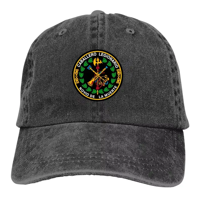 Casquette de Baseball Légion Espagnole 4