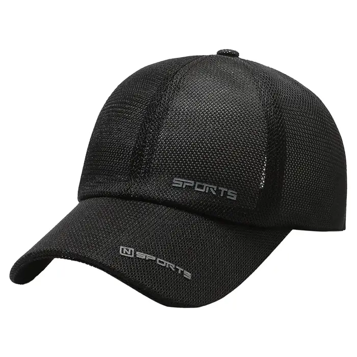 Casquette de Baseball unisexe Vintage, chapeau de soleil en maille respirante et souple, casquette d