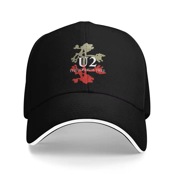 Casquette de baseball décontractée U2 Rock Band, casquette de camionneur d'été, casquette snapback d