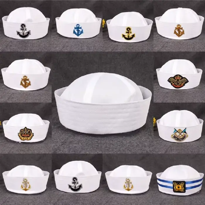 Casquette de Marin avec Injecteur pour Homme et Femme