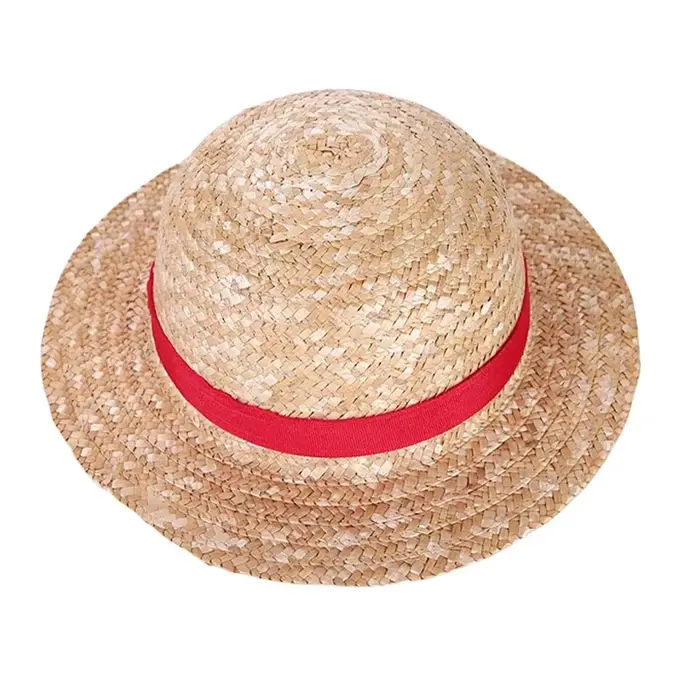 Chapeau de paille Luffy une pièce, casquettes de Cosplay de dessin animé, accessoires pare-soleil Pa