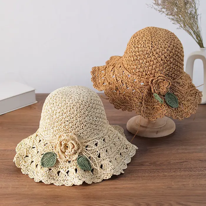 Chapeau de soleil d'été pour femmes