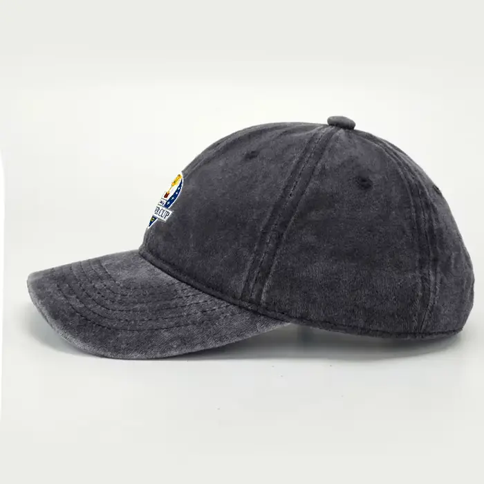 Casquette de baseball en coton lavé avec logo Ryder Cup